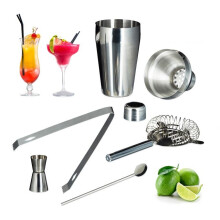 Cocktailset Edelstahl 5-teilig