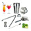 Cocktailset Edelstahl 5-teilig 1