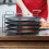 Pizzateller 4er Set mit Ständer 2