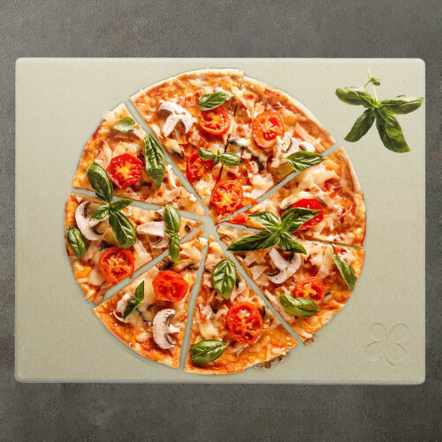Pizzastein 3 cm im Set 2