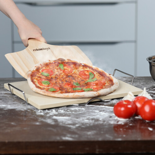 Pizzastein 1,5 cm im Set 1