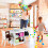 Kindersitzmöbel ALBUS mit Stauraum 2