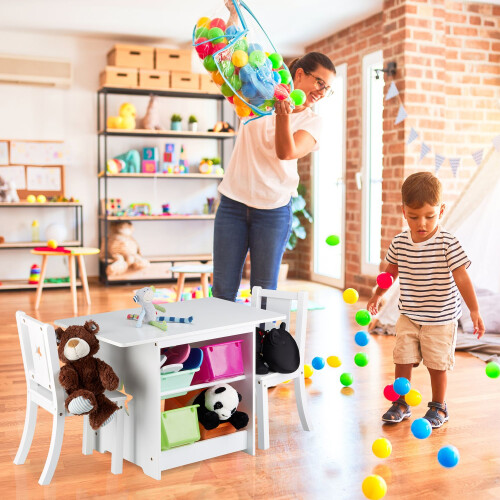 Kindersitzmöbel ALBUS mit Stauraum 1