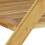 Bamboo luggage bench with storage 7