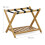 Bamboo luggage bench with storage 4