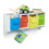 Wall shelf for children with clothes hook ALBUS 1