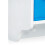 Wall shelf for children with clothes hook ALBUS 6