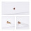 Wall shelf for children with clothes hook ALBUS 7