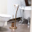 Stand-WC-Sitz WIMEDO Kupfer 2