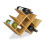 Weinregal aus Bambus 1
