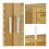 Waschmaschinenschrank LAMELL Bambus 8
