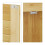 Waschmaschinenschrank LAMELL Bambus 7