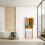 Waschmaschinenschrank LAMELL Bambus 2