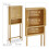 Waschmaschinenschrank LAMELL Bambus 4