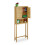 Waschmaschinenschrank LAMELL Bambus 1