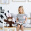 Silla infantil RUSTICO blanca 3
