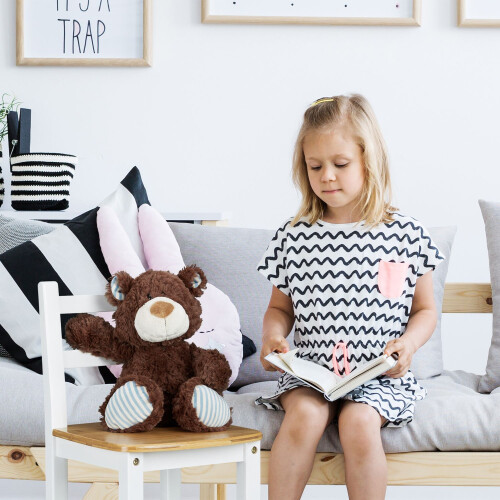 Silla infantil RUSTICO blanca 2