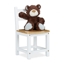 Silla infantil RUSTICO blanca
