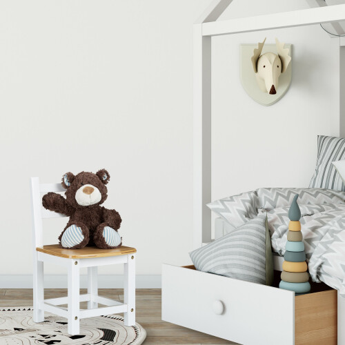 Silla infantil RUSTICO blanca 1
