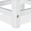 Silla infantil RUSTICO blanca 8