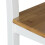 Silla infantil RUSTICO blanca 7