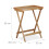 Tabletttisch Bambus 4