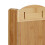 Tastatur mit Ablage Bambus 4