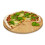 Bamboo pizza plate 1