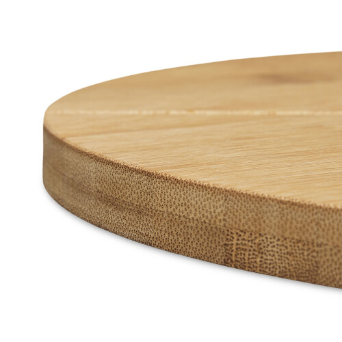 Bamboo pizza plate 2