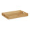 Serviertablett 2er Set Bambus 6