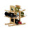 Weinregal Bambus 9 Flaschen 1