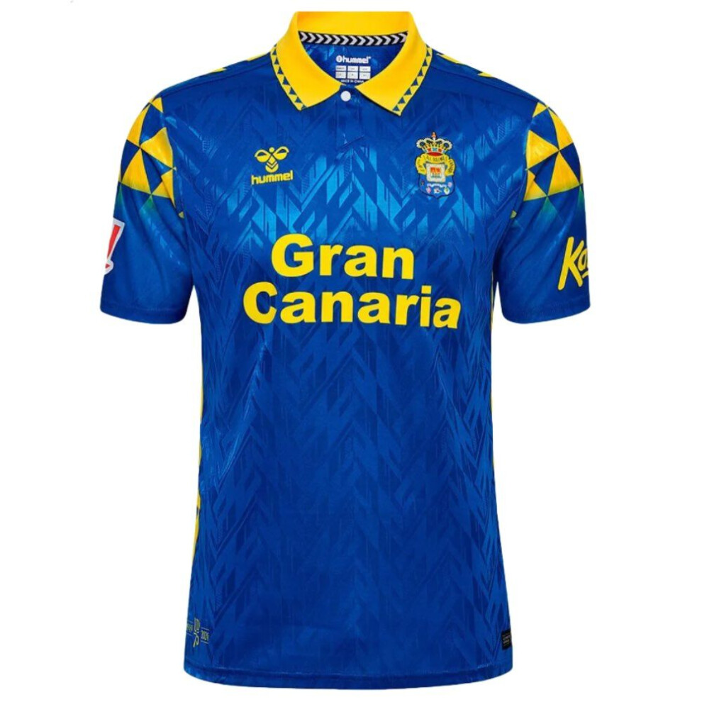 (L) Las Palmas Away Shirt 2024/25