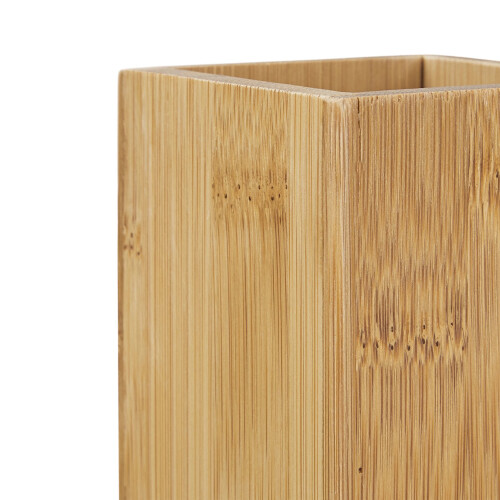Becher für Zahnbürste aus Bambus 2