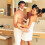 Badezimmer-Accessoires-Set aus Bambus 3