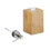 Badezimmer-Accessoires-Set aus Bambus 8