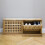 Schuhschrank Nussbaum 2