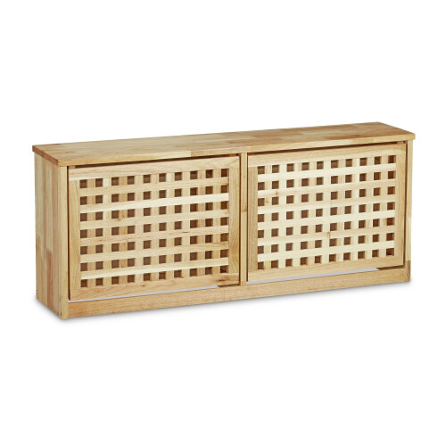 Schuhschrank Nussbaum 2