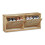 Schuhschrank Nussbaum 1