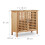 Waschbeckenunterschrank Nussbaum 3