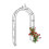 Rose bow with lace 1