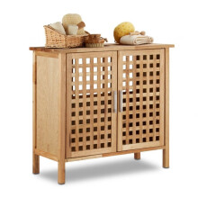 Waschbeckenunterschrank Nussbaum