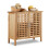 Waschbeckenunterschrank Nussbaum 1
