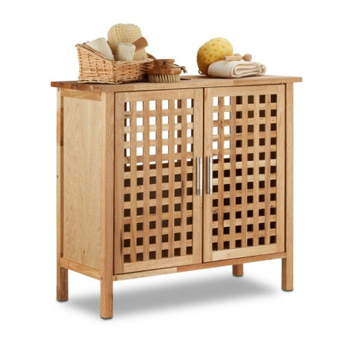 Waschbeckenunterschrank Nussbaum