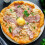 Pedra de pizza redonda em cordierita 3