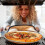 Pedra de pizza redonda em cordierita 6