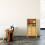 Badezimmerschrank LAMELL Bambus 2