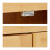 Badezimmerschrank LAMELL Bambus 9