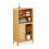 Badezimmerschrank LAMELL Bambus 1