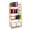 Bambus-Bücherregal 1
