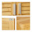 Hängeschrank LAMELL Bambus 8